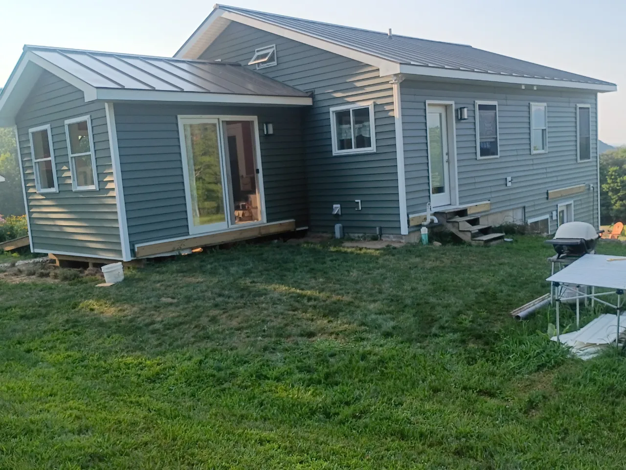 Completed roof replacement by T-WORKZ CORP in Vermont