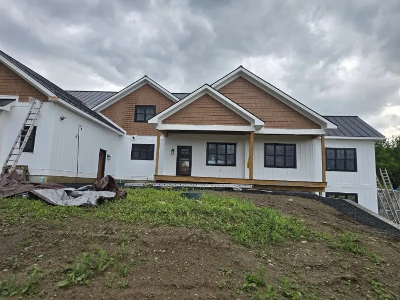 Completed roof replacement by T-WORKZ CORP in Vermont