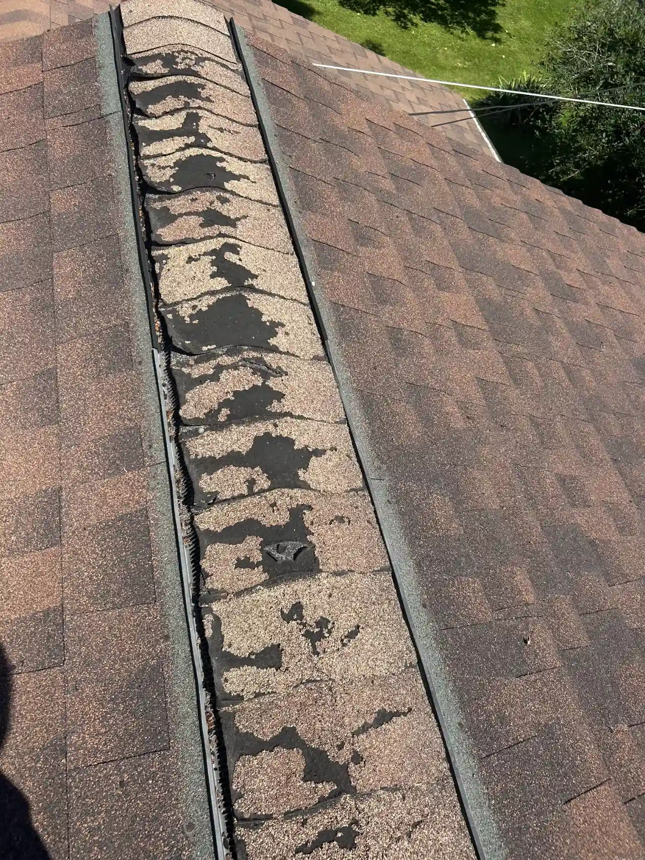Siding work on a home in New Hampshire