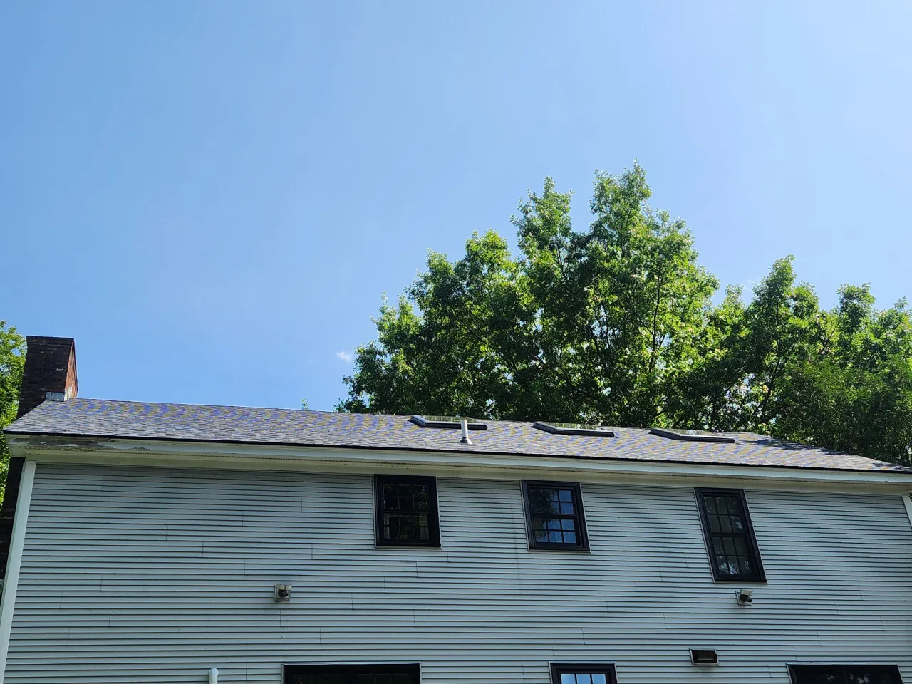Completed roof replacement by T-WORKZ CORP in Vermont
