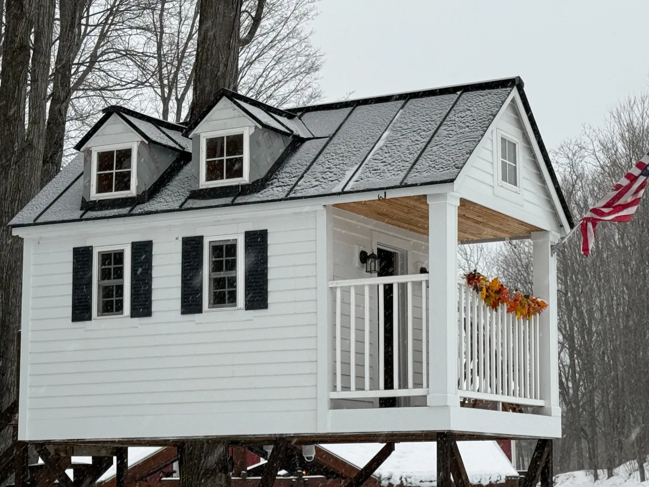 Exterior project completed by T-WORKZ CORP in New Hampshire