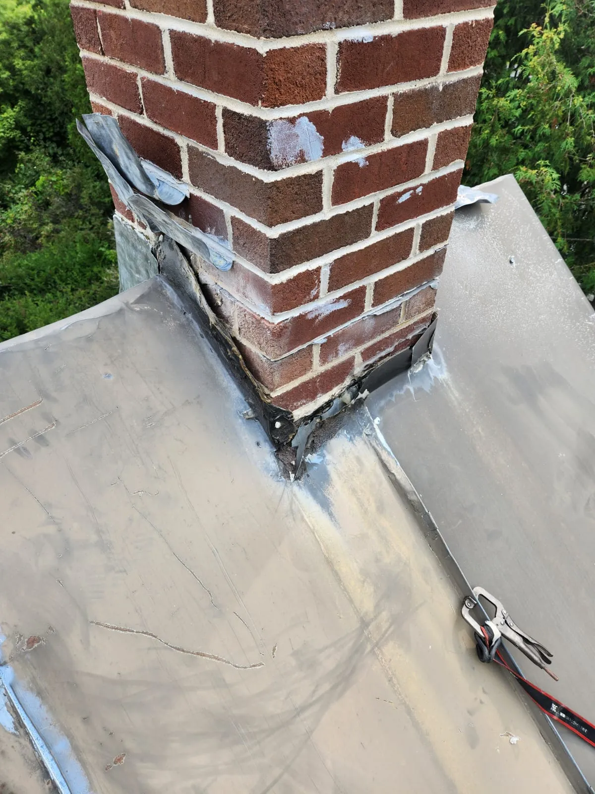Completed roof replacement by T-WORKZ CORP in Vermont