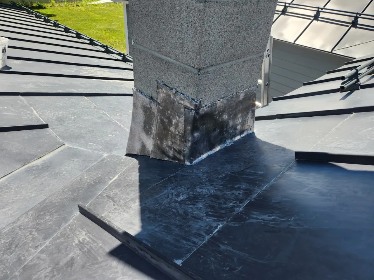Exterior project completed by T-WORKZ CORP in New Hampshire