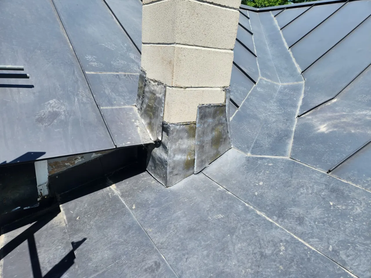 Completed roof replacement by T-WORKZ CORP in Vermont