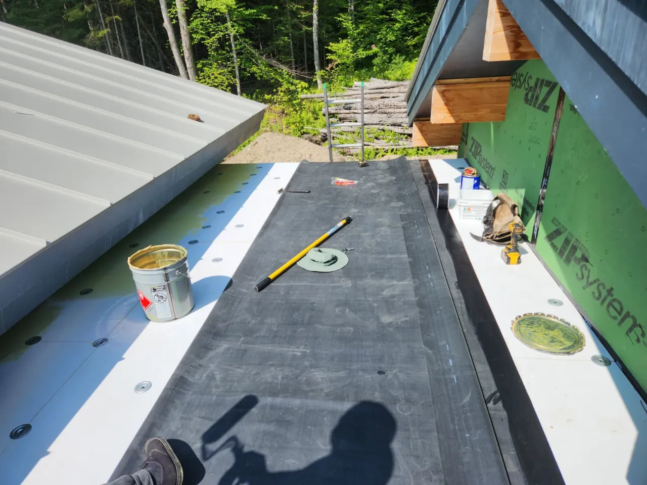 Exterior project completed by T-WORKZ CORP in New Hampshire