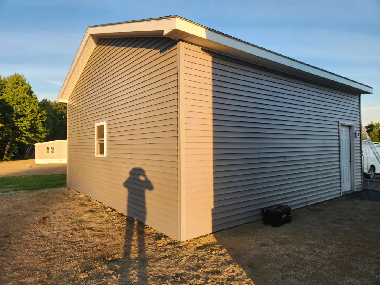 Completed roof replacement by T-WORKZ CORP in Vermont