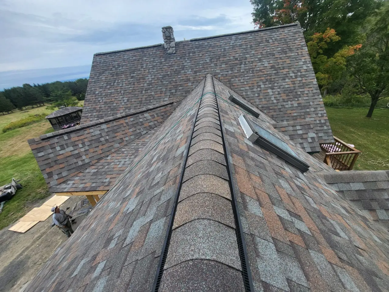 Exterior project completed by T-WORKZ CORP in New Hampshire